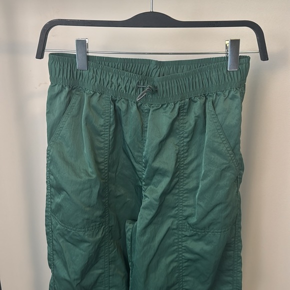 Green Wild Fable Parachute Jogger Pants Size XS - Picture 3 of 7